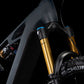 CUBE STEREO HYBRID ONE44 HPC AT 800 eMTB BIKE 2025 CARBON' N 'GOLD