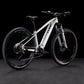 CUBE REACTION HYBRID ONE 800 eMTB BIKE 2025 SILVER' N 'BLACK