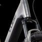 CUBE REACTION HYBRID ONE 800 EASY ENTRY eMTB BIKE 2025 SILVER' N 'BLACK