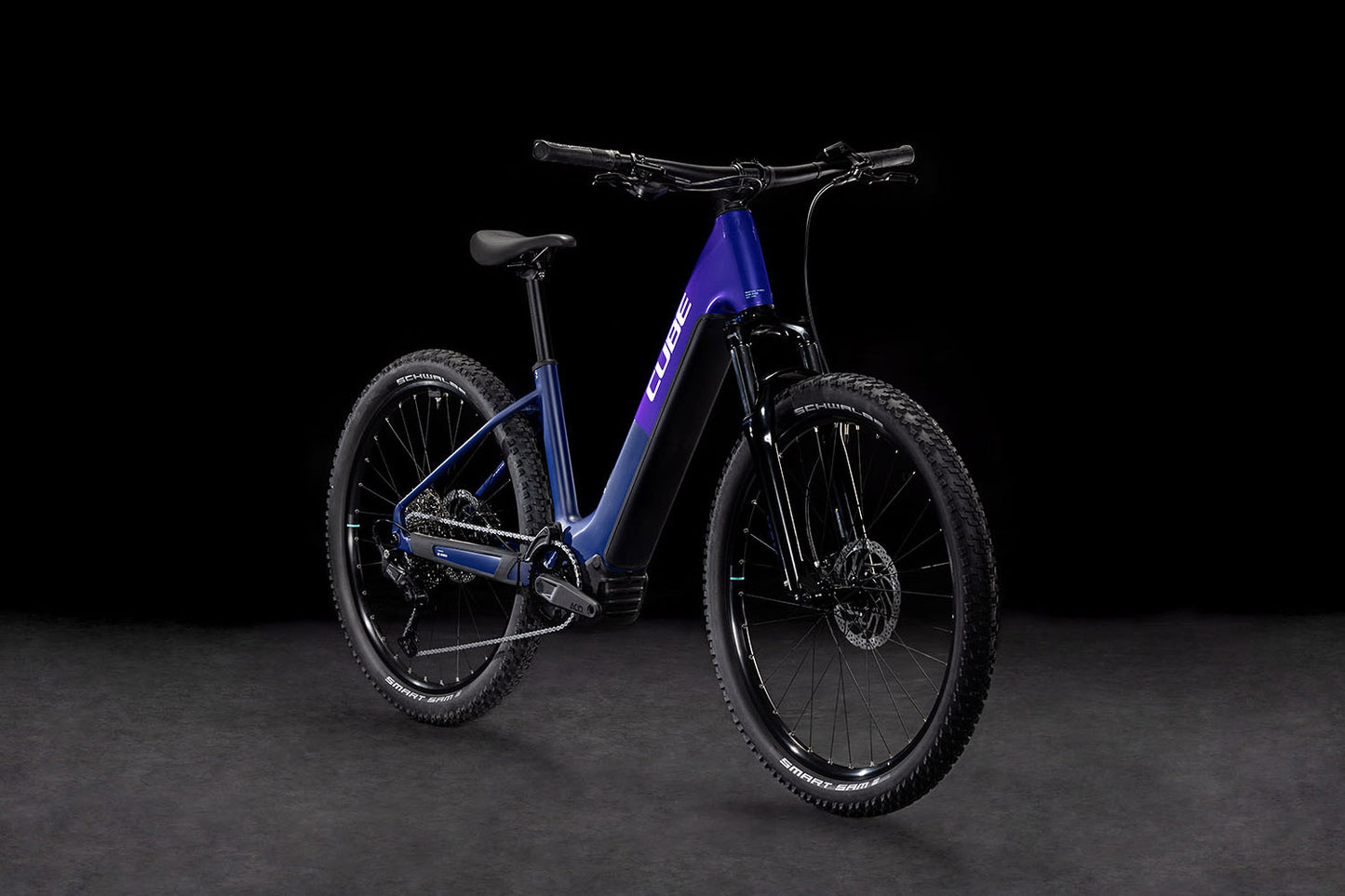 CUBE REACTION HYBRID ONE 800 EASY ENTRY eMTB BIKE 2025 ORCHID' N 'MINT