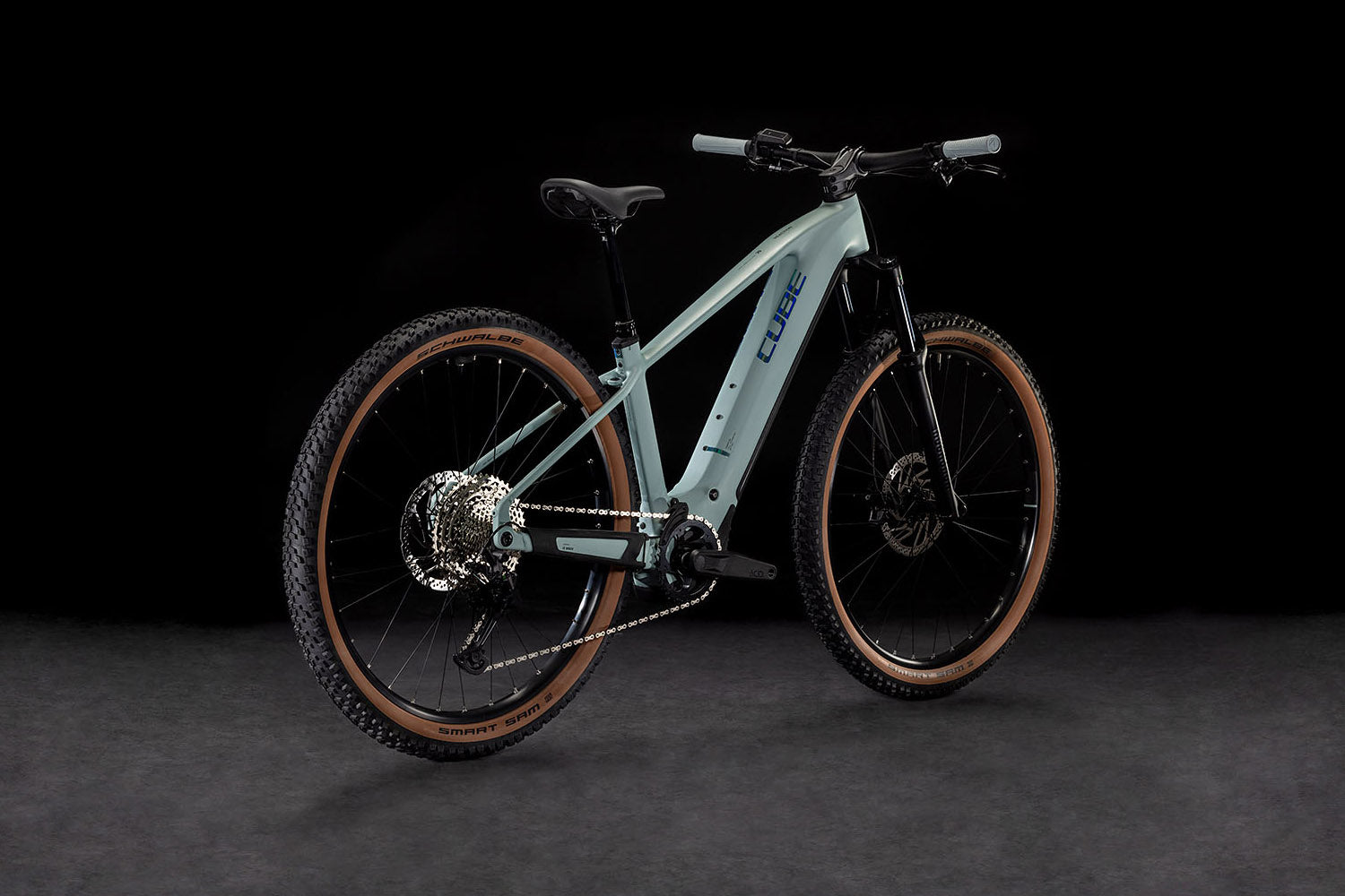 CUBE REACTION HYBRID RACE 800 eMTB BIKE 2025 DESERTGREEN' N 'PRISM