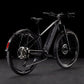 CUBE REACTION HYBRID RACE 800 ALLROAD eMTB BIKE 2025 BLACK' N 'METAL