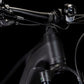 CUBE REACTION HYBRID RACE 800 ALLROAD eMTB BIKE 2025 BLACK' N 'METAL