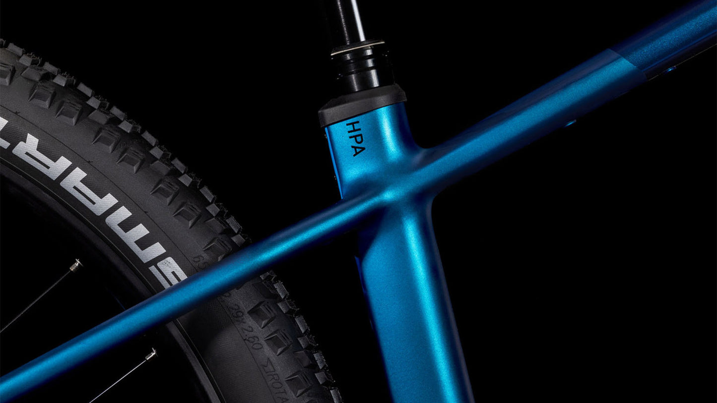 CUBE REACTION HYBRID SLX 800 eMTB BIKE 2025 NEBULA' N 'BLUE