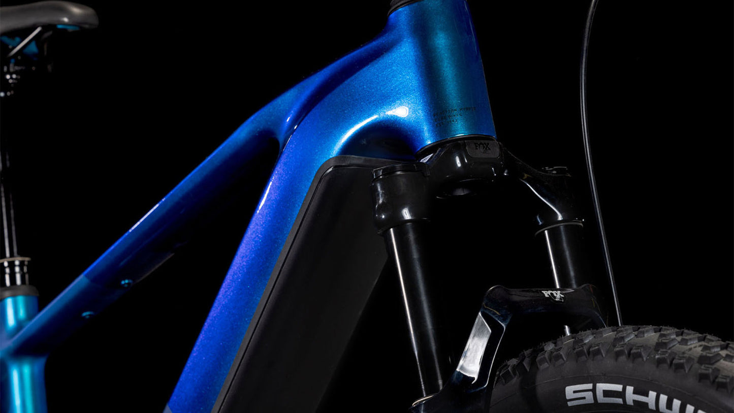 CUBE REACTION HYBRID SLX 800 eMTB BIKE 2025 NEBULA' N 'BLUE