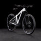 CUBE REACTION HYBRID SLT 800 eMTB BIKE 2025 METALLICWHITE' N 'BLACK