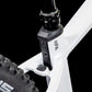 CUBE REACTION HYBRID SLT 800 eMTB BIKE 2025 METALLICWHITE' N 'BLACK