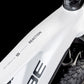 CUBE REACTION HYBRID SLT 800 eMTB BIKE 2025 METALLICWHITE' N 'BLACK