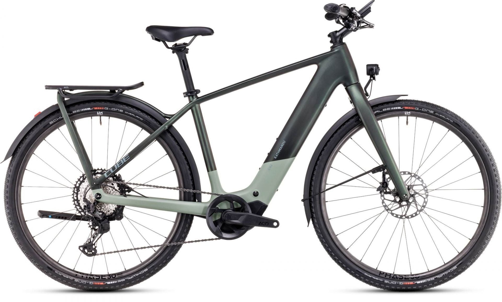 CUBE KATHMANDU HYBRID C:62 SLT 400X eBIKE 2025 STELLAR´N´ORIGANO