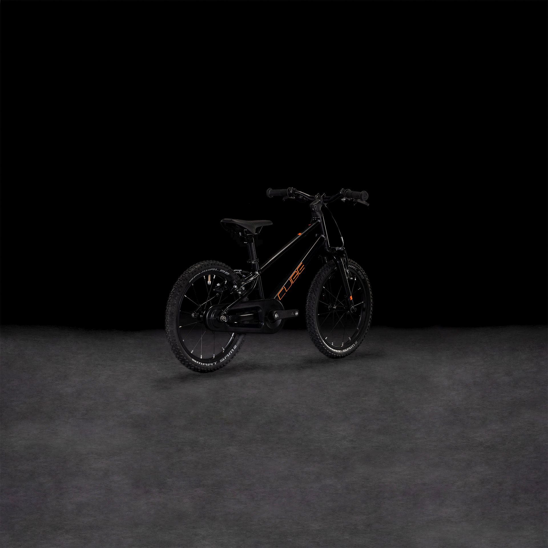 CUBE NUMOVE 160 KID'S MOUNTAIN BIKE 2025 BLACK' N 'ORANGE