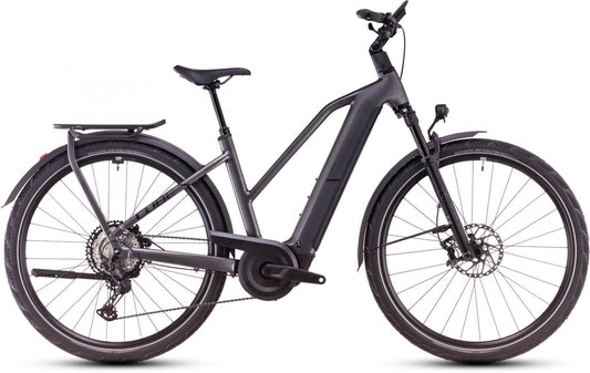 CUBE KATHMANDU HYBRID SLX 800 LADY eBIKE 2025 GRAPHITE´ N ´BLACK