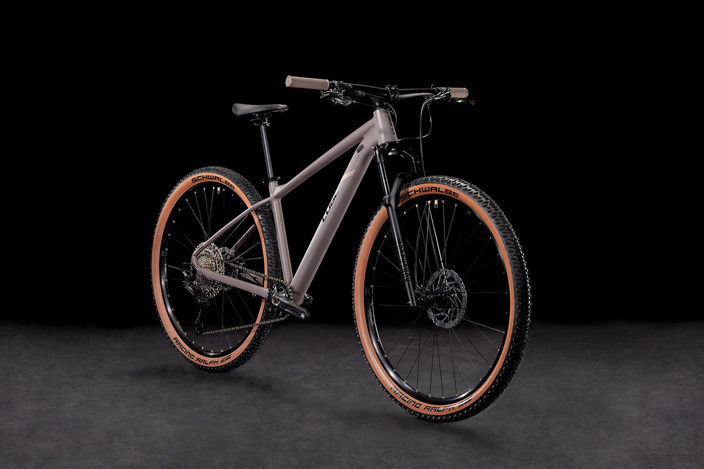 CUBE REACTION PRO HARDTAIL MTB BIKE 2025 CEDAR' N 'BLUSH