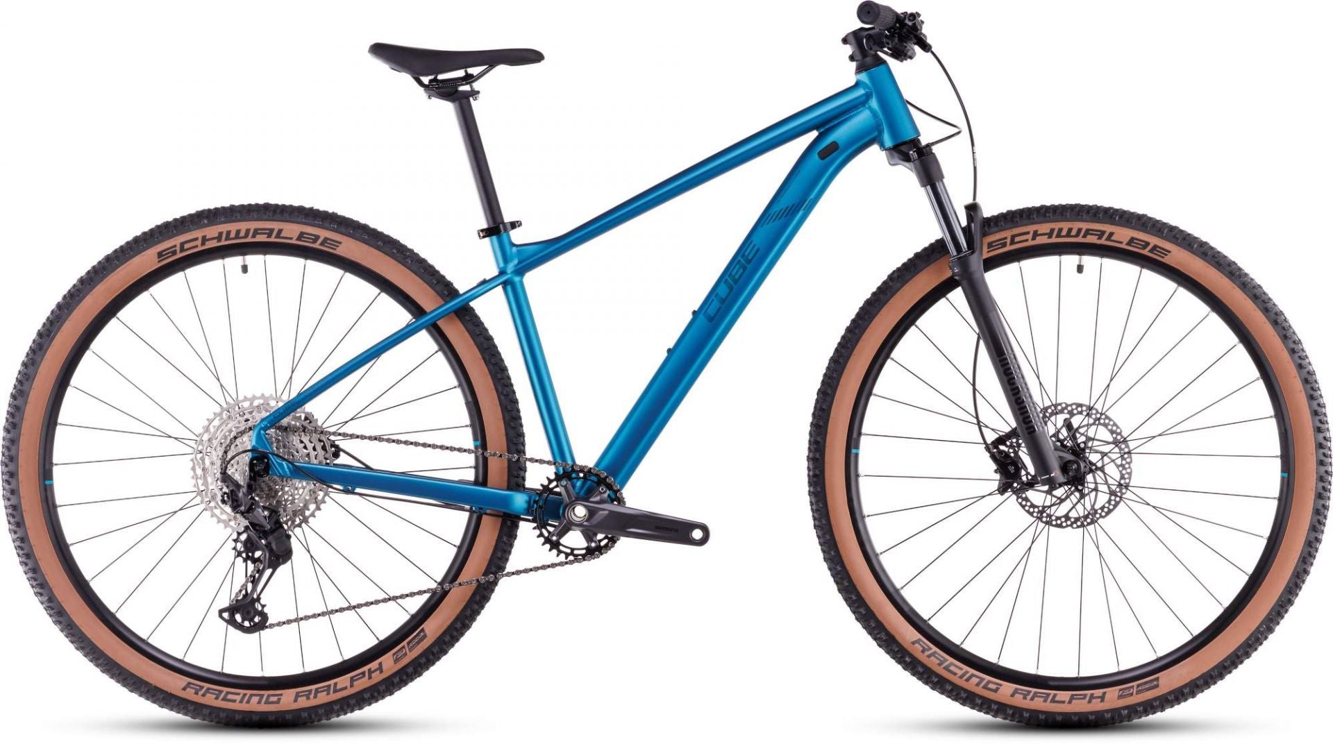 Cube Reaction Pro Hardtail MTB Bike 2025 – allterraincycles