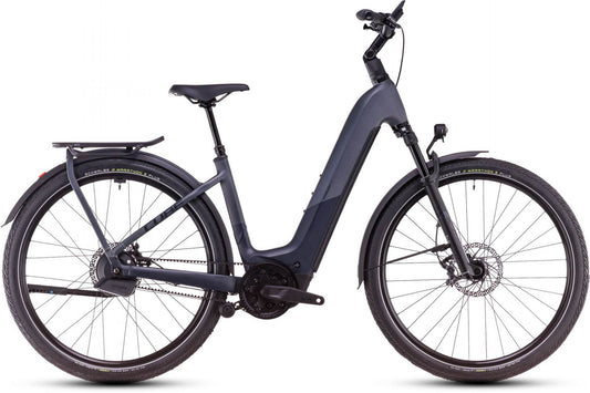 CUBE KATHMANDU HYBRID COMFORT SLX EASY ENTRY 800 eBIKE 2025 NIGHTSKY´ N ´INK