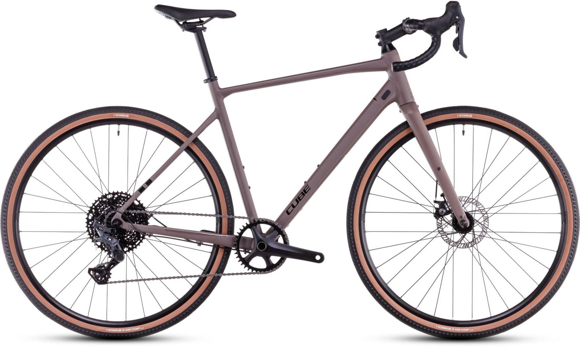 CUBE NUROAD ONE GRAVEL BIKE 2025 CEDAR' N 'BLACK