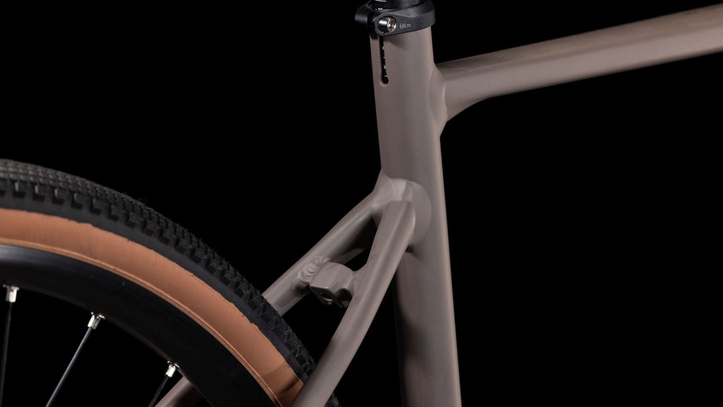 CUBE NUROAD ONE GRAVEL BIKE 2025 CEDAR' N 'BLACK