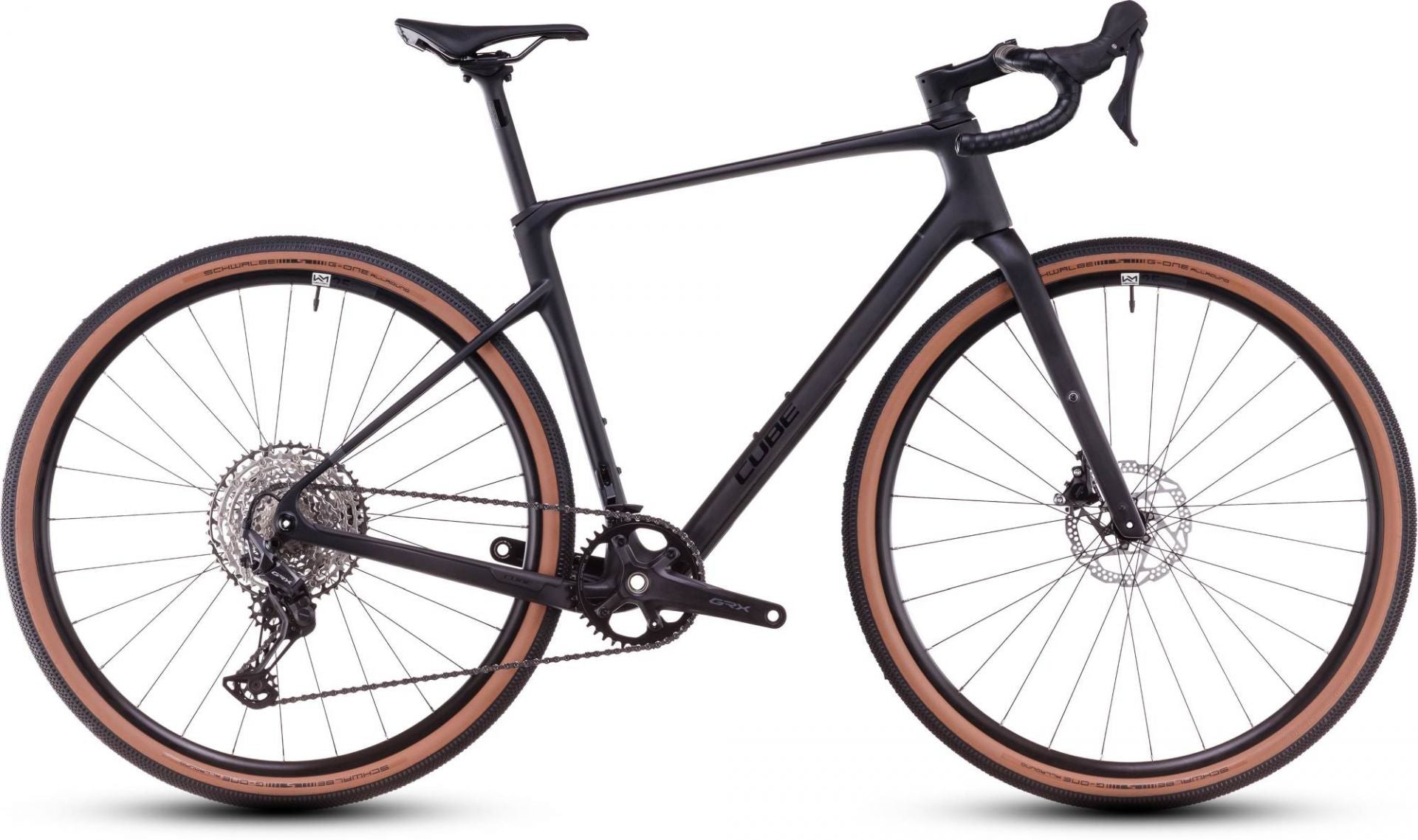 CUBE NUROAD C:62 ONE GRAVEL BIKE 2025 CARBON' N 'GLOSSY