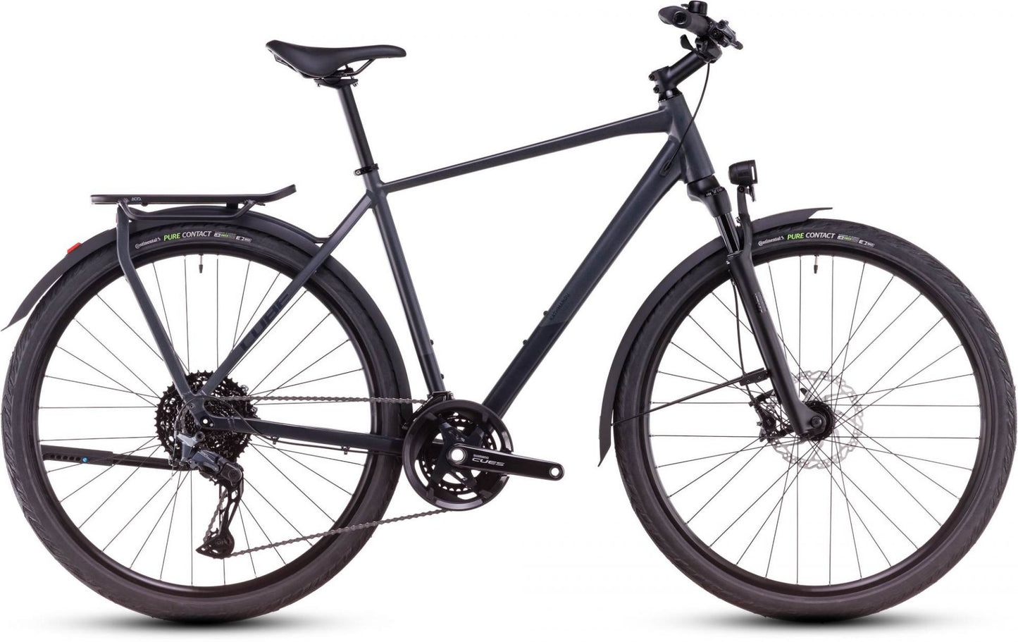 CUBE KATHMANDU SLX TREKKING BIKE 2025 NIGHTSKY´ N ´INK