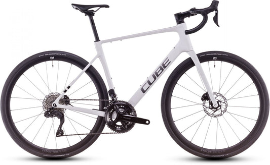 CUBE ATTAIN C:62 SLX ROAD BIKE 2025 COTTON' N 'GREY