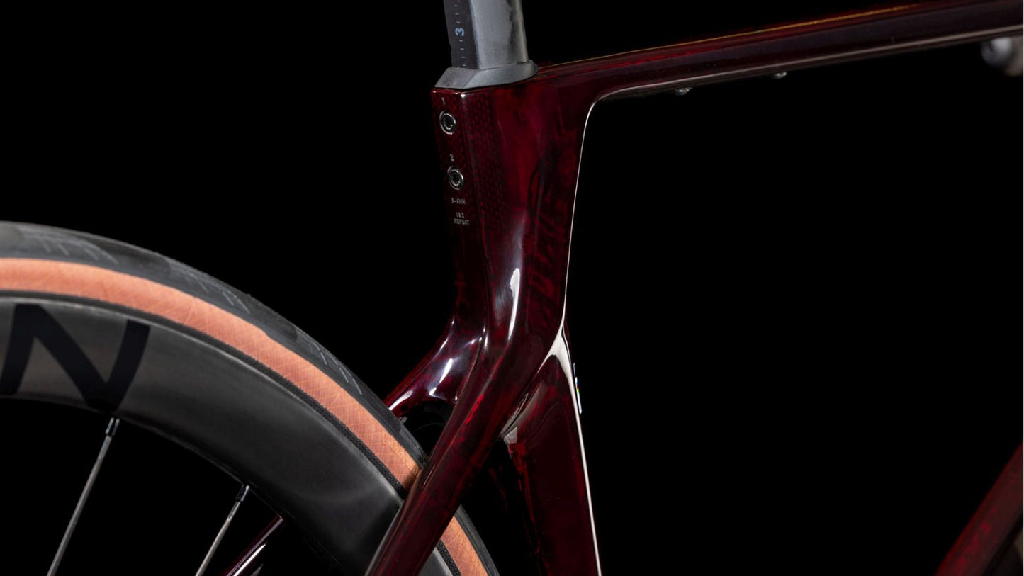 CUBE AGREE C:62 SLX ROAD BIKE 2025 LIQUIDRED' N 'PRISM