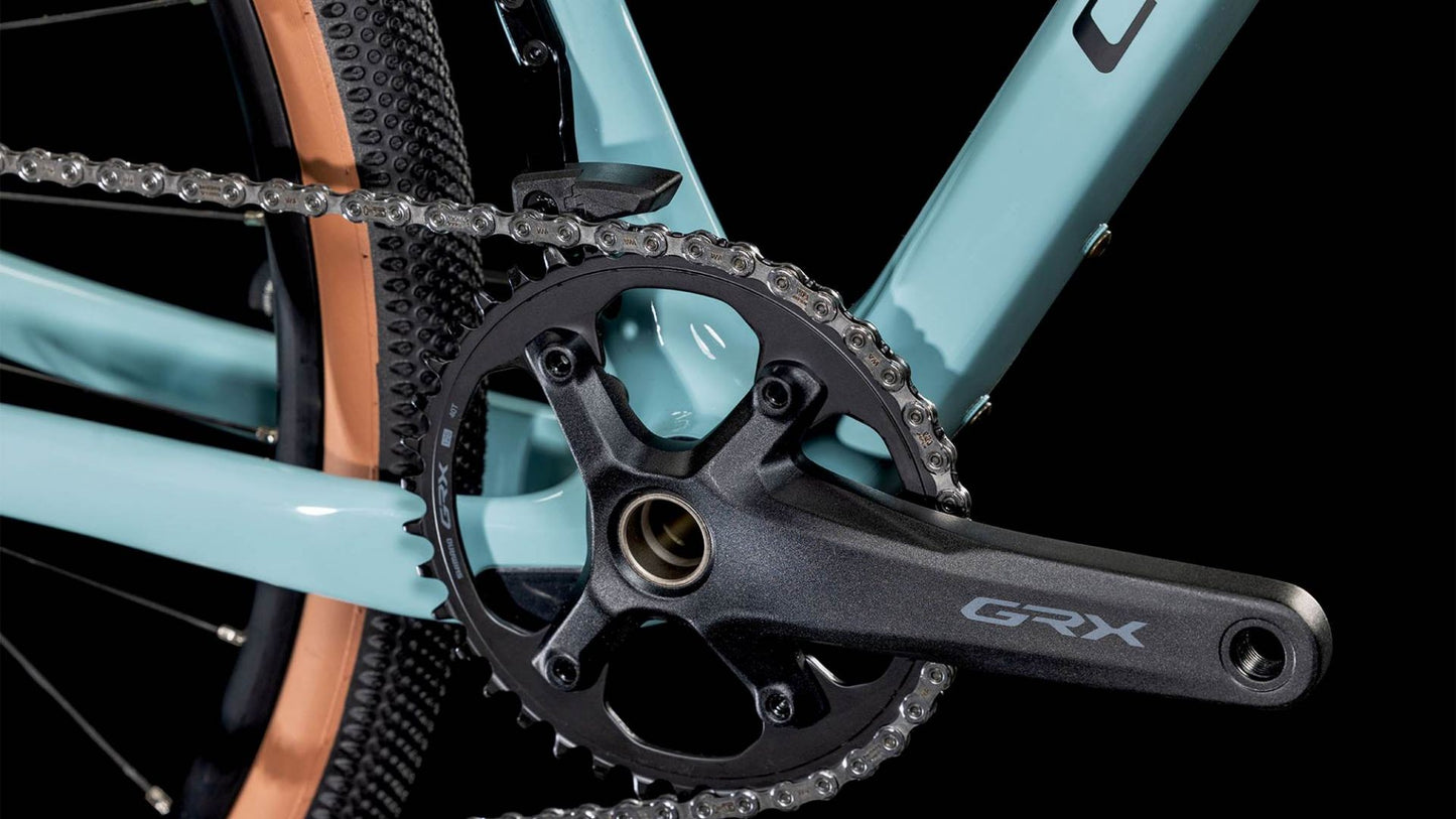 CUBE NUROAD C:62 ONE GRAVEL BIKE 2025 TEALGREY' N 'BLACK