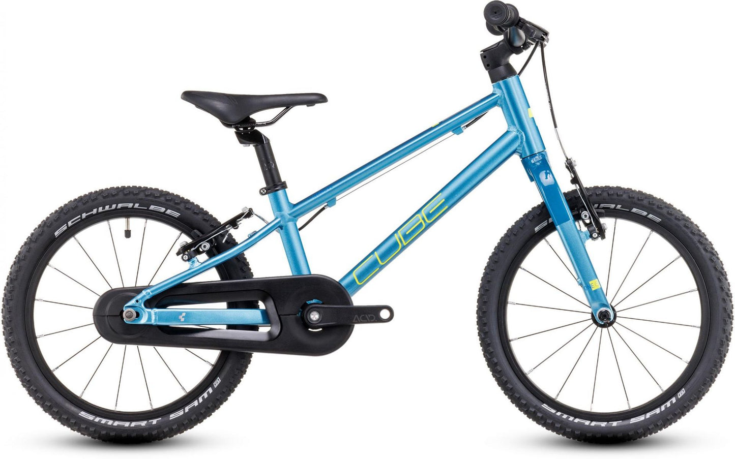 CUBE NUMOVE 160 KID'S MOUNTAIN BIKE 2025 BLUE' N 'LIME