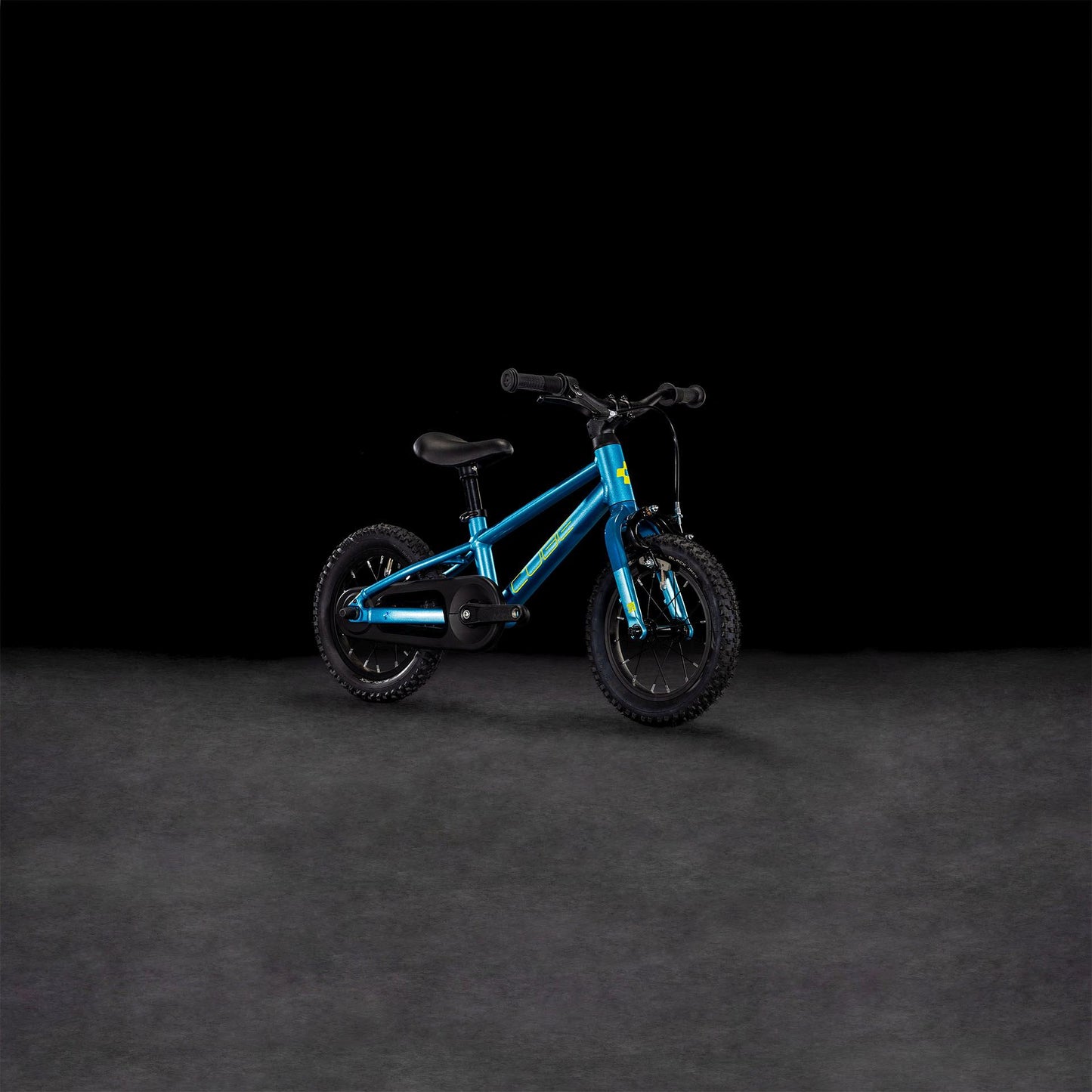 CUBE NUMOVE 120 RT KID'S MOUNTAIN BIKE 2025 BLUE' N 'LIME