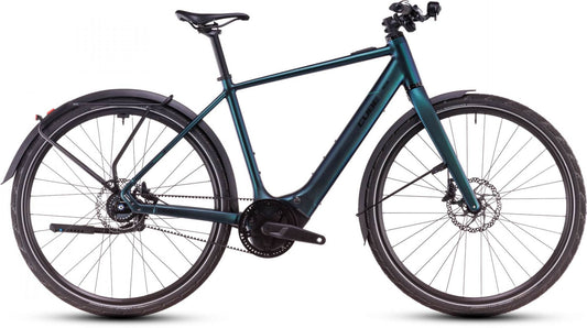 CUBE EDITOR HYBRID SLT FE 400X URBAN eBIKE 2025 GOBLIN' N 'GLOSSY