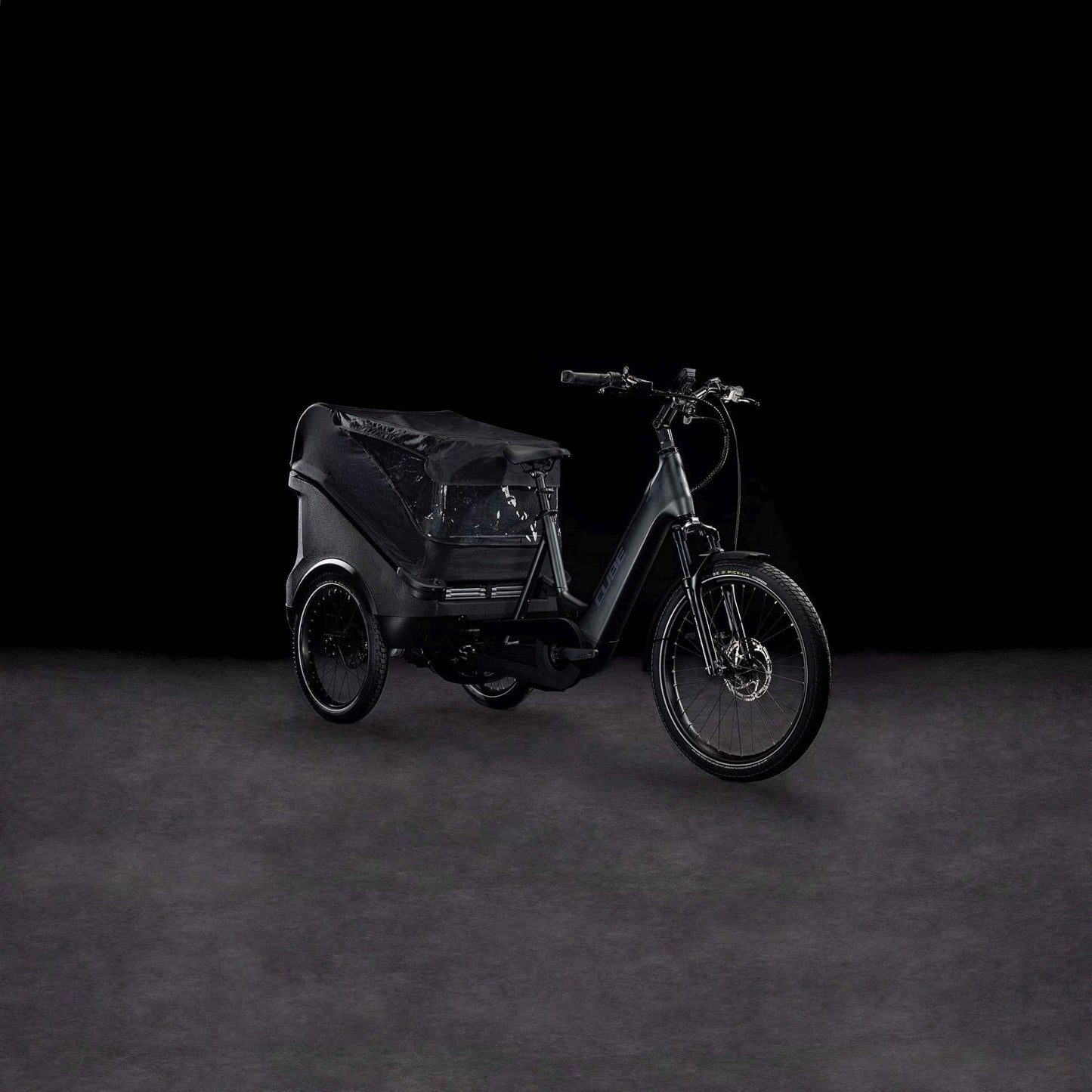 CUBE TRIKE CARGO HYBRID 750 eBIKE 2025 GREY' N 'REFLEX