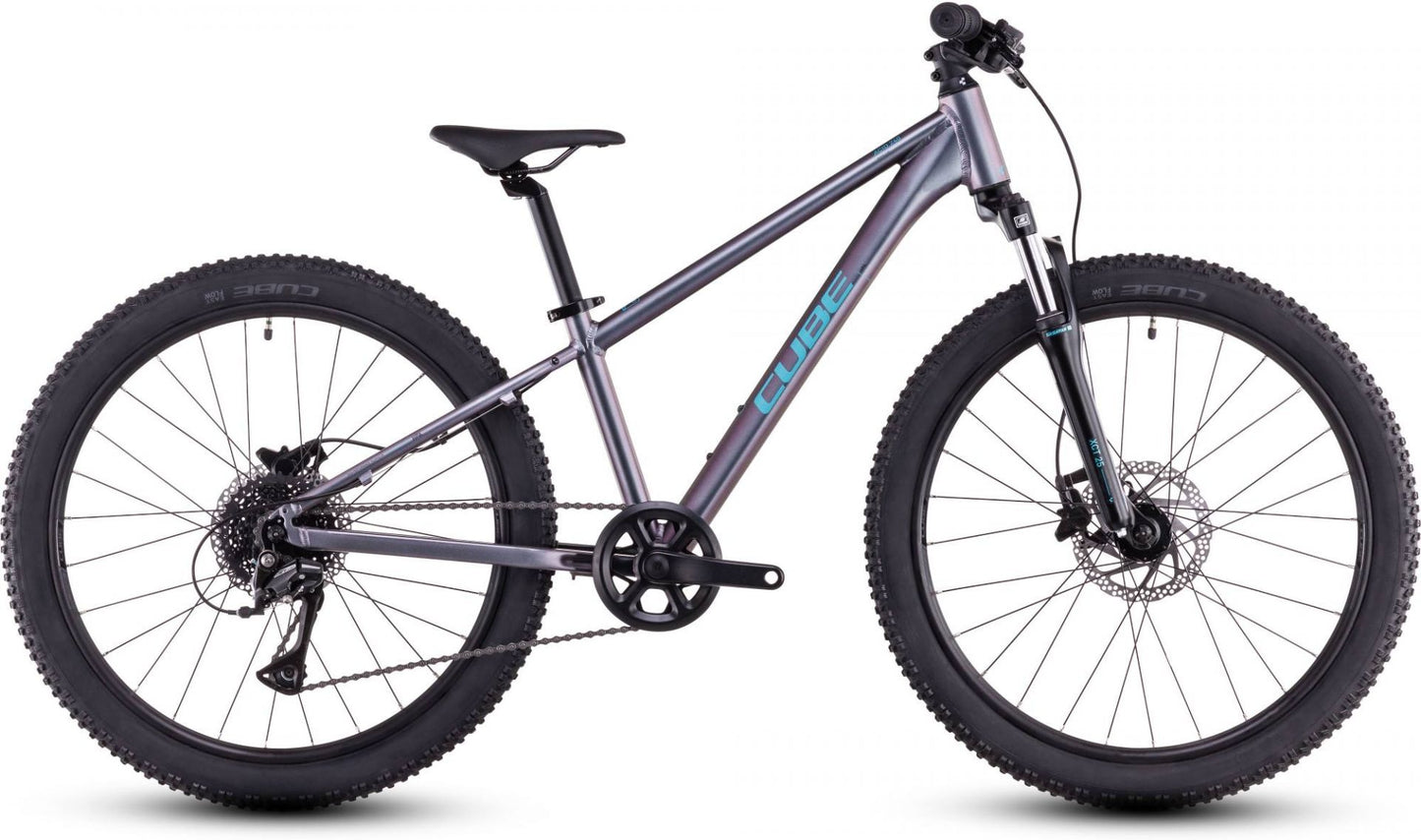 CUBE ACID 240 DISC KID'S BIKE 2025 GALACTIC' N 'CYAN