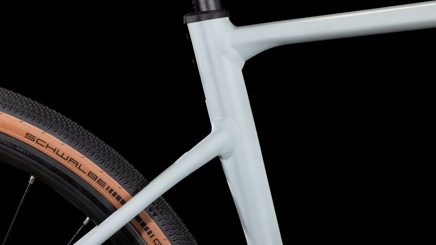 CUBE NUROAD RACE GRAVEL BIKE 2025 HAZE' N 'GLOSS