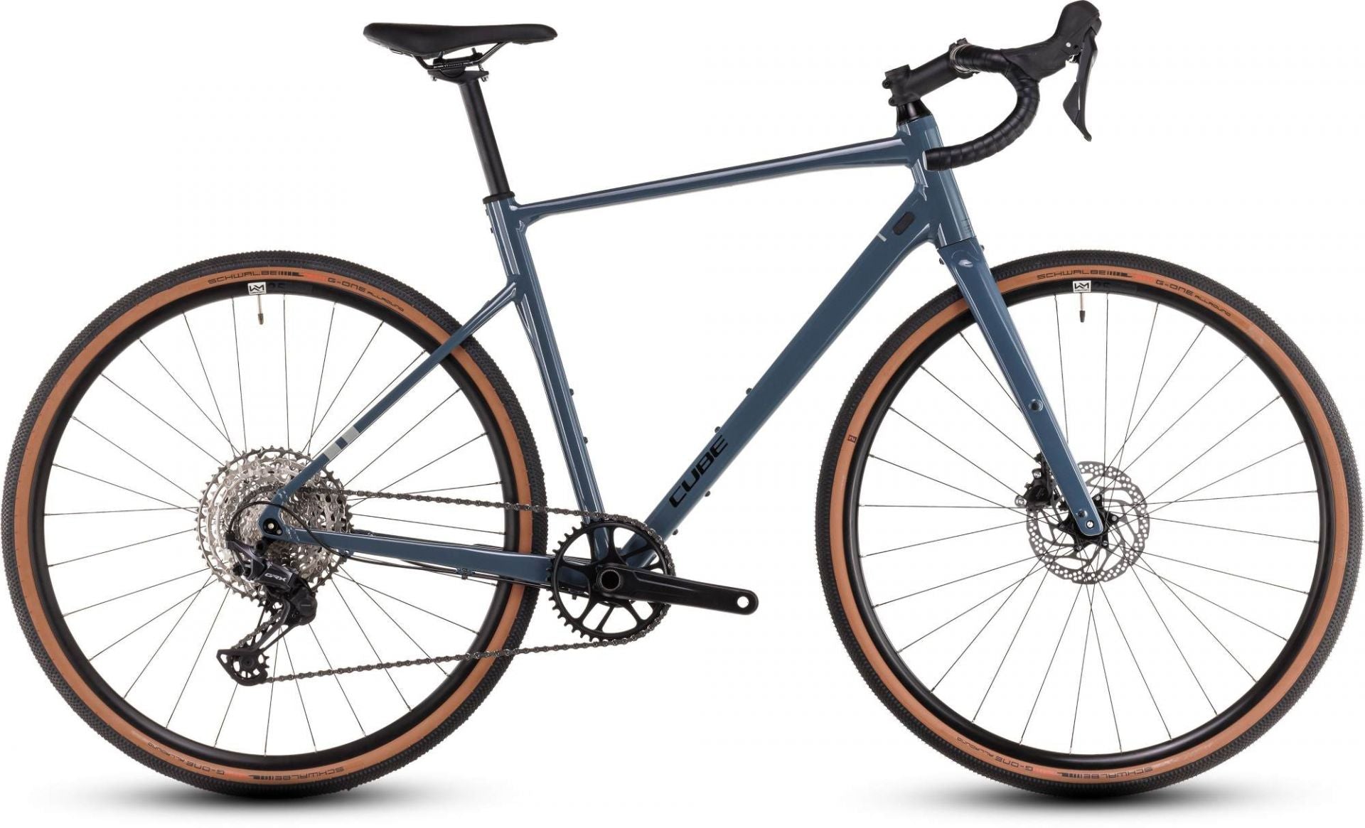 CUBE NUROAD EX GRAVEL BIKE 2025 WHALE' N 'BLACK