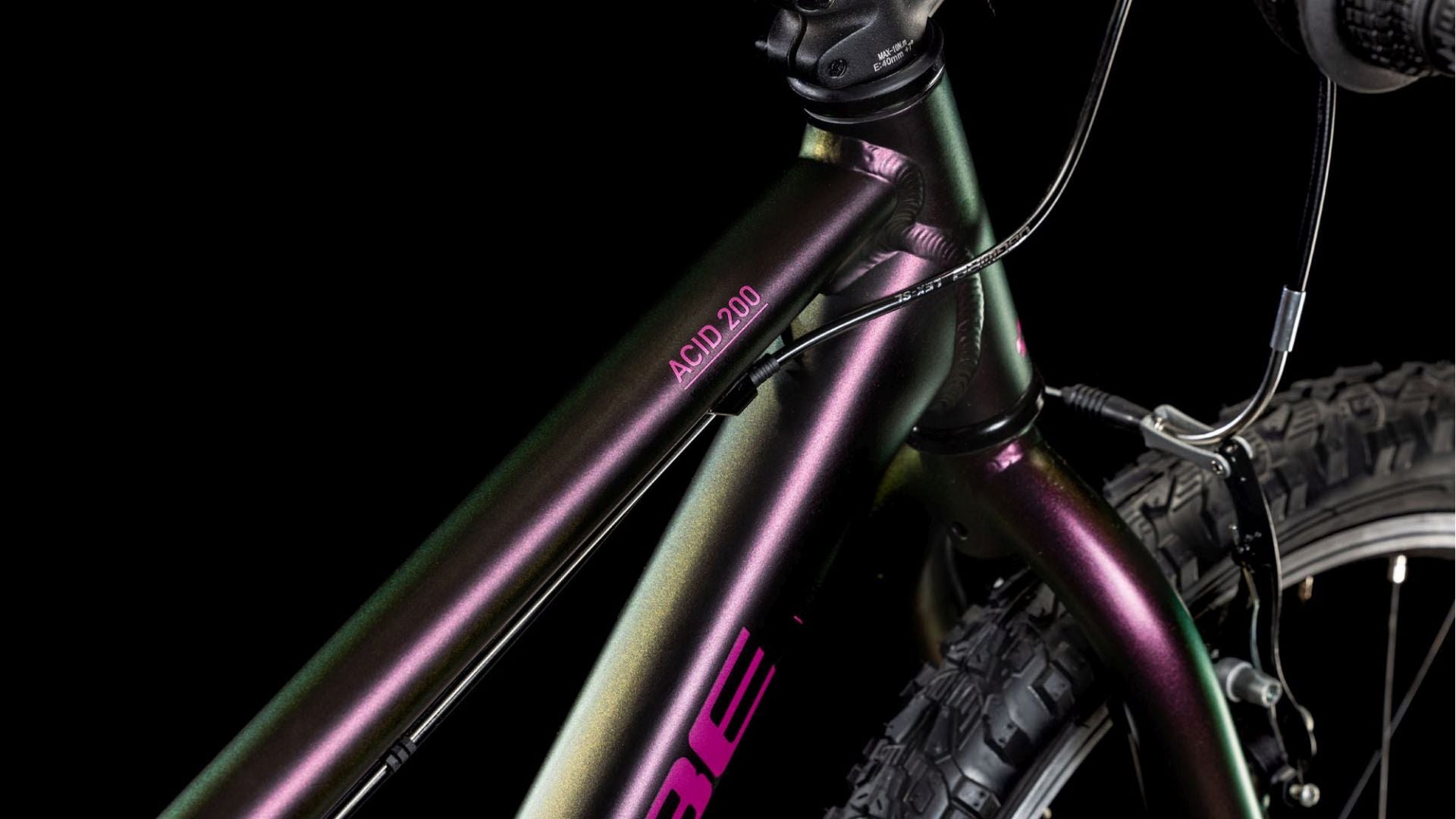 CUBE ACID 200 KID'S MTB BIKE 2025 MOLOTOV' N 'PINK