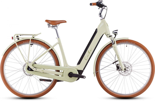 CUBE ELLA HYBRID 500 eBIKE 2025 MATCHAGREEN 'N' GREEN