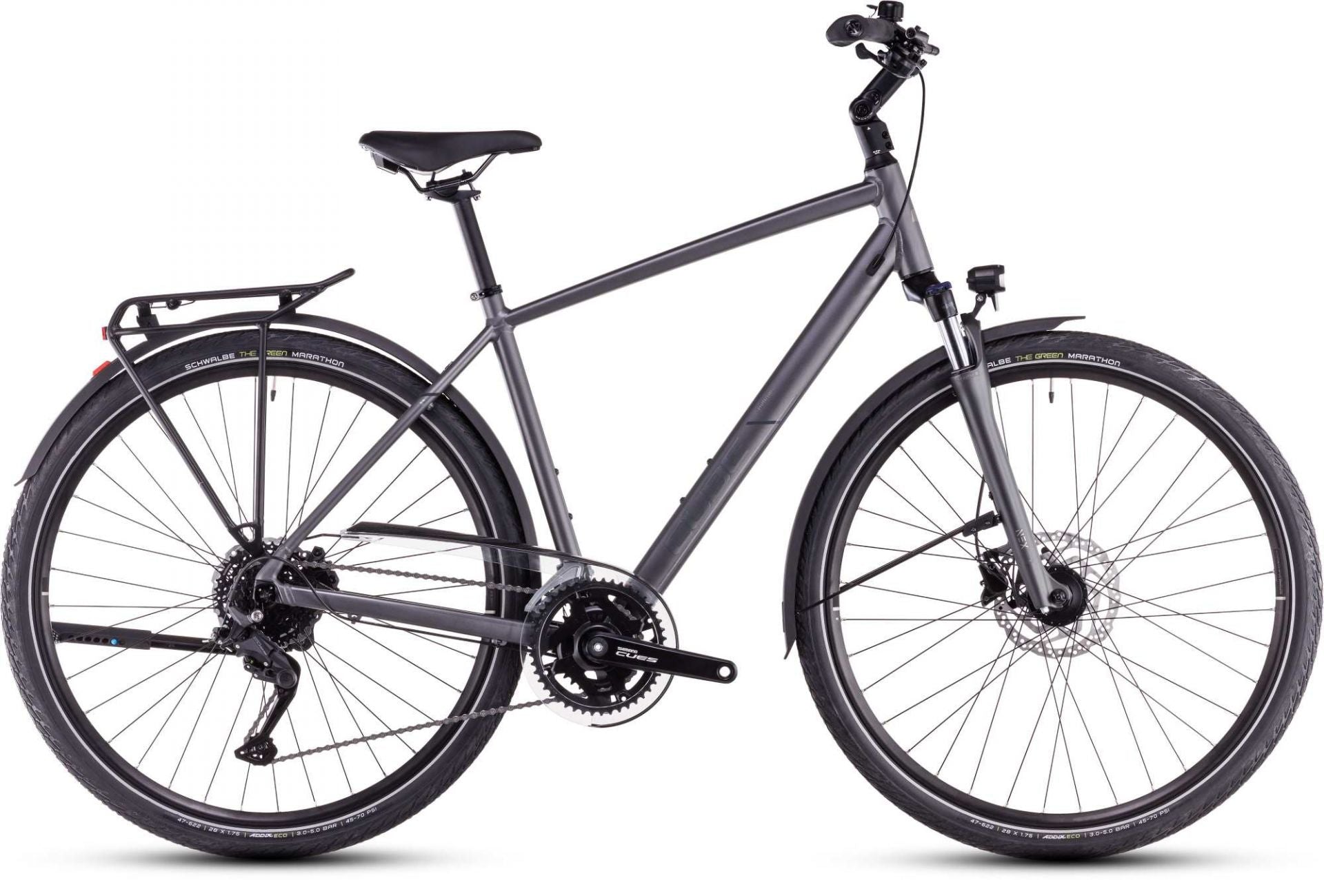 CUBE TOURING PRO TREKKING BIKE 2025 SLABGREY' N' METAL