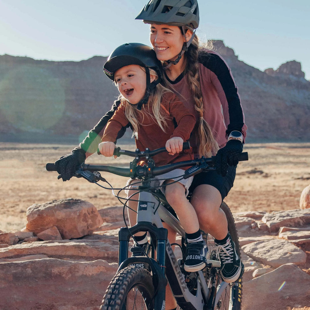 Front handlebar child sales seat