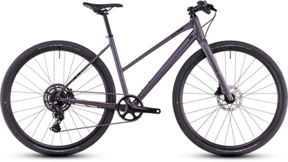 CUBE NULANE ONE LADY GRAVEL BIKE 2025 MINERALGREY' N 'GREY