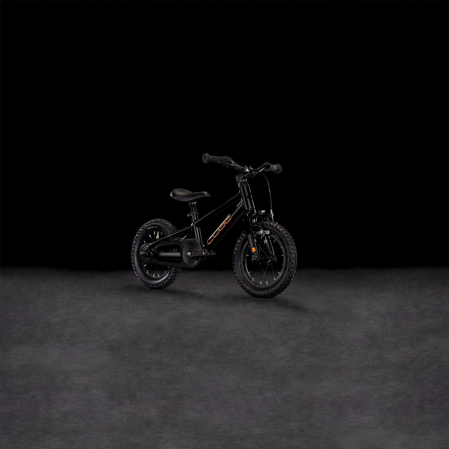 CUBE NUMOVE 120 RT KID'S MOUNTAIN BIKE 2025 BLACK' N 'ORANGE