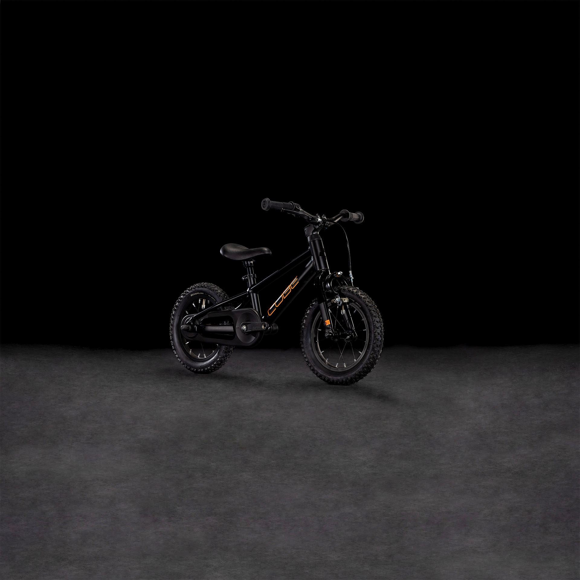 CUBE NUMOVE 120 RT KID'S MOUNTAIN BIKE 2025 BLACK' N 'ORANGE