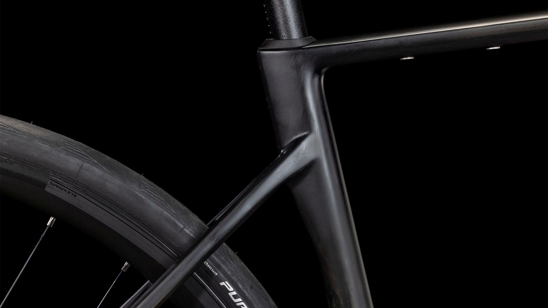 CUBE ATTAIN C:62 RACE ROAD BIKE 2025 BLACKLINE