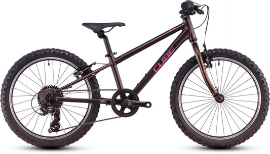 CUBE ACID 200 KID'S MTB BIKE 2025 MOLOTOV' N 'PINK