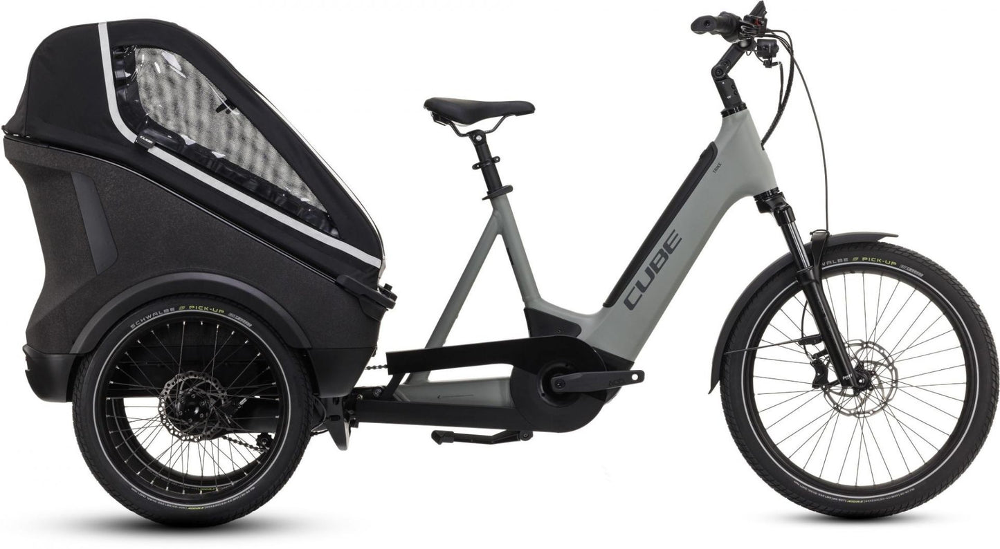 CUBE TRIKE FAMILY HYBRID 1500 eBIKE 2025 GREY' N 'REFLEX