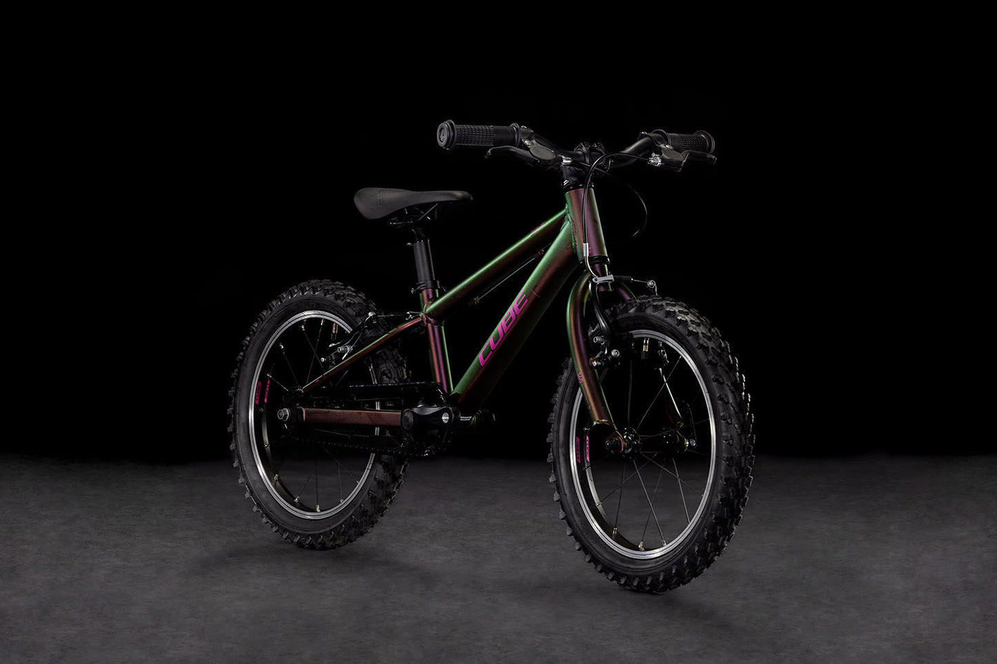 CUBE ACID 160 KID'S MTB BIKE 2025 MOLOTOV' N 'PINK