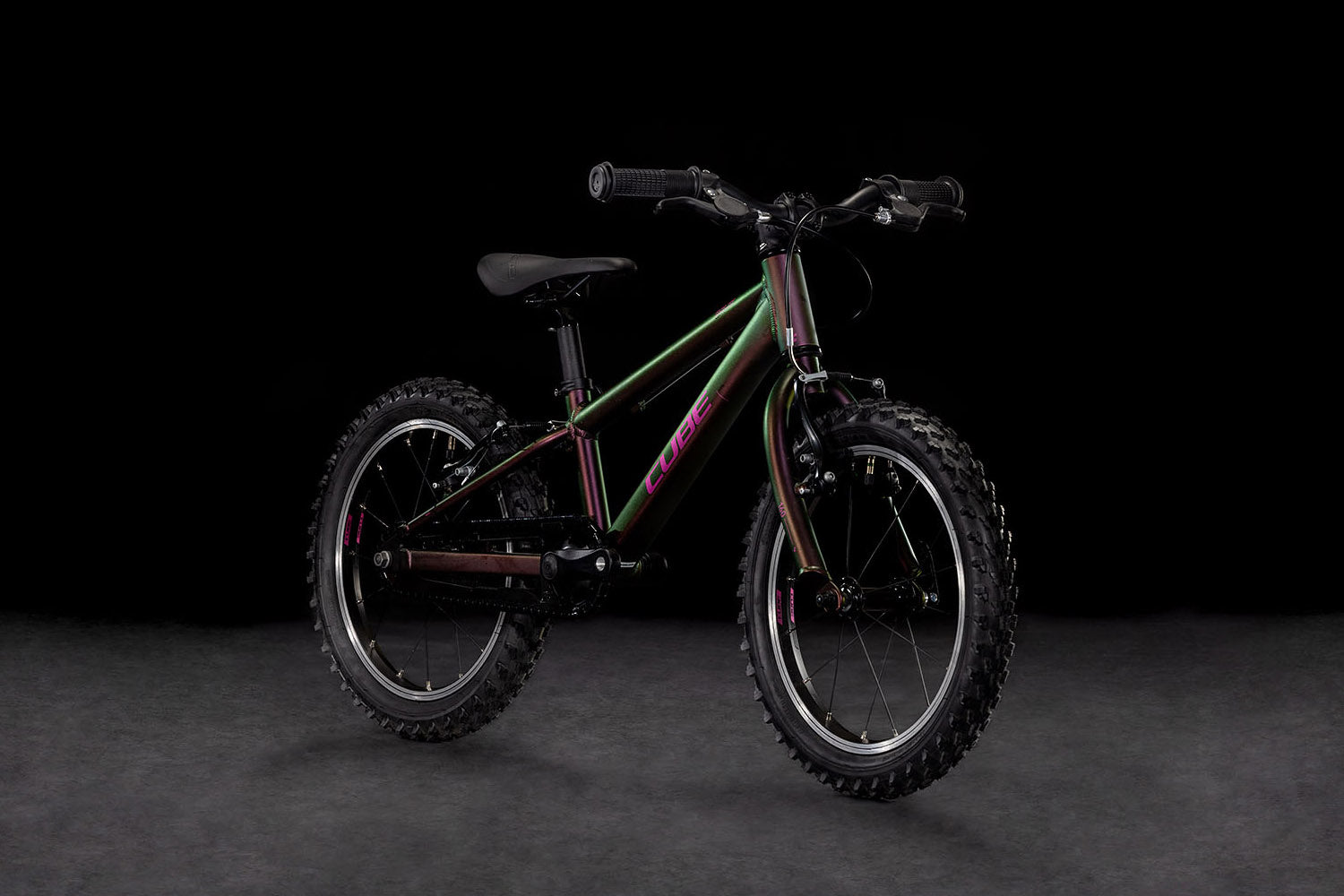 CUBE ACID 160 KID'S MTB BIKE 2025 MOLOTOV' N 'PINK