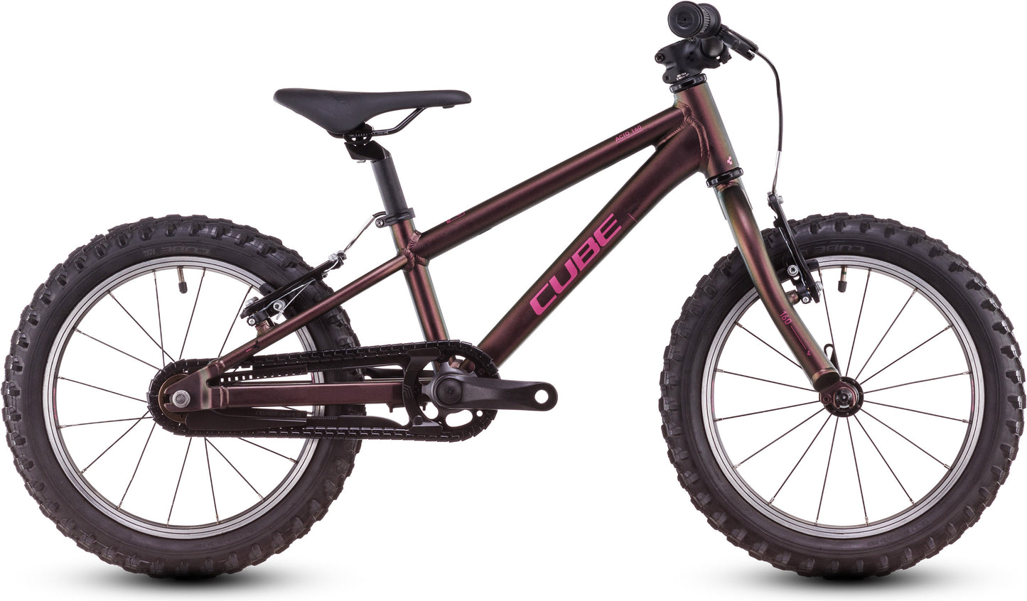 CUBE ACID 160 KID'S MTB BIKE 2025 MOLOTOV' N 'PINK