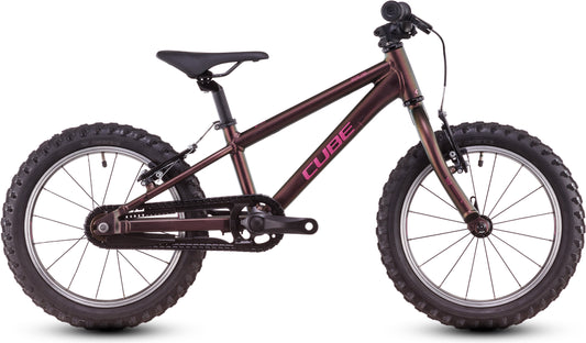 CUBE ACID 160 KID'S MOUNTAIN BIKE 2025 MOLOTOV' N 'PINK