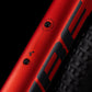 CUBE AIM PRO HARDTAIL MTB BIKE 2025 FIREORANGE ' N ' BLACK NULL