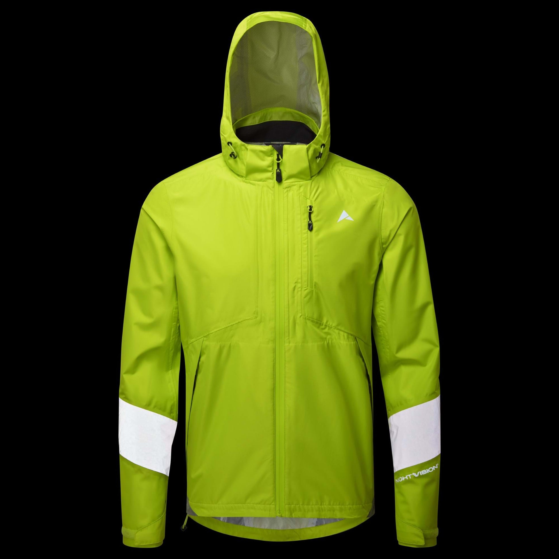 ALTURA NIGHTVISION TYPHOON MEN'S WATERPROOF JACKET LIME