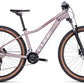 CUBE ACCESS WS PRO WOMEN'S HARDTAIL MTB BIKE 2023 SIENNA 'N' BLUSH