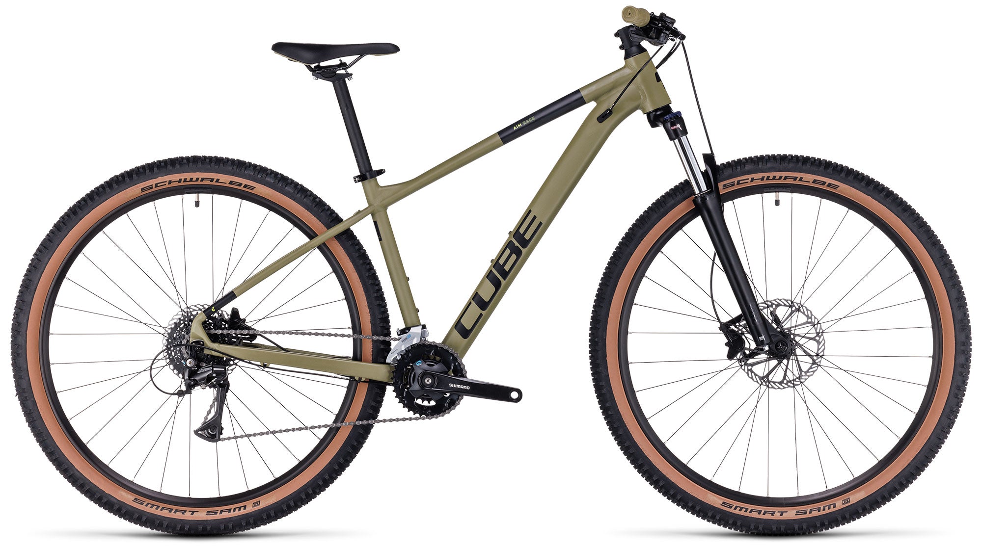 Cube hardtail mountain online bike